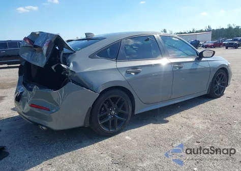 2025 Honda Civic Sport z USA, uszkodzony, nr VIN 2HGFE2F57SH553691